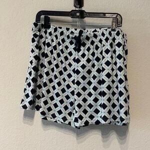 NWT The Royal Standard Women’s Bombay Pattern Pajama Tie Shorts | Size XXL